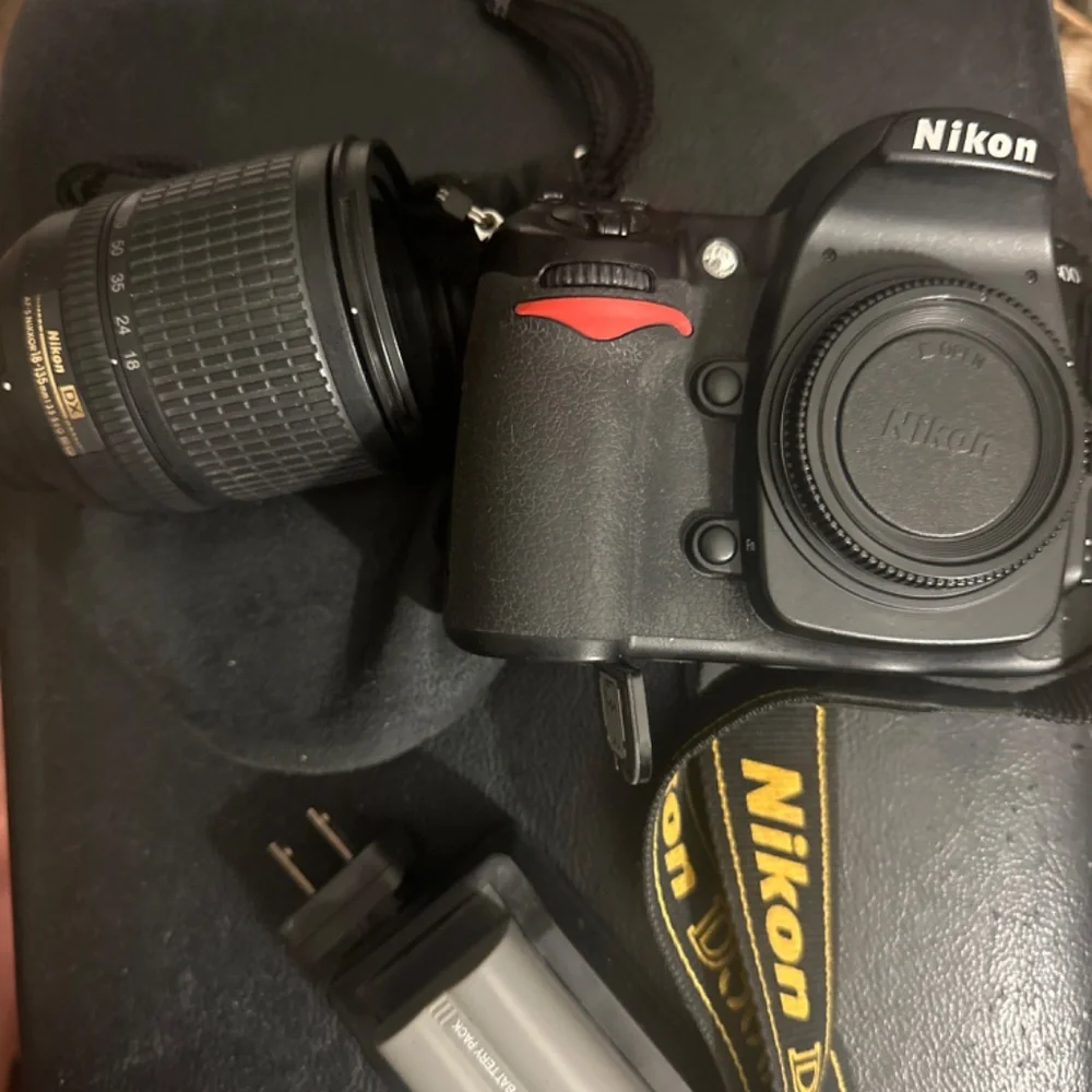 Nikon D300 camera and accessories